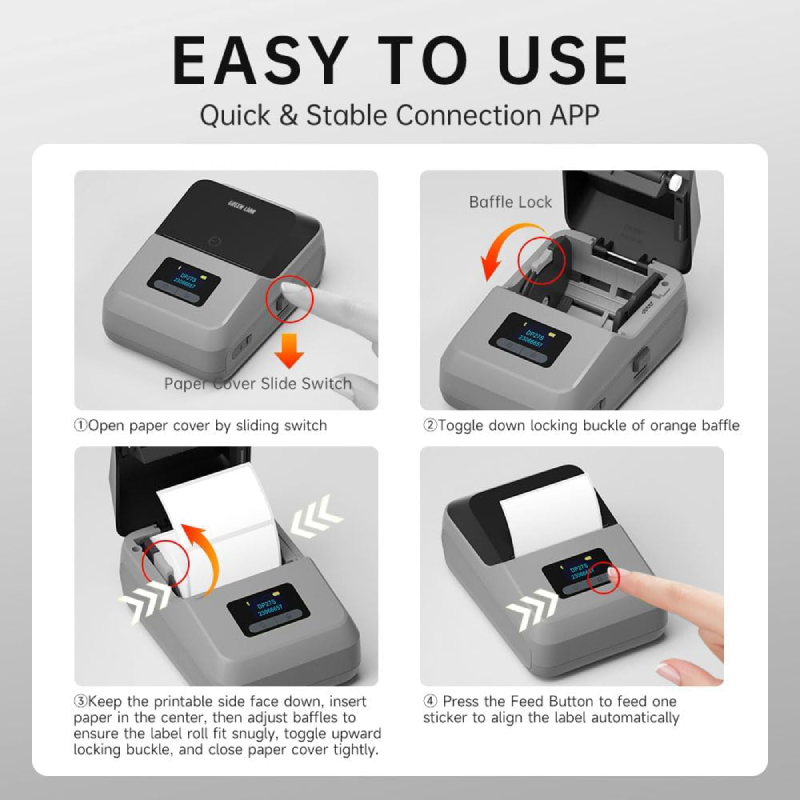 Green Lion Thermal Printer